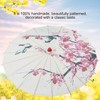 Small Size Handmade Oiled Paper Umbrella Chinese Art Classical Dance