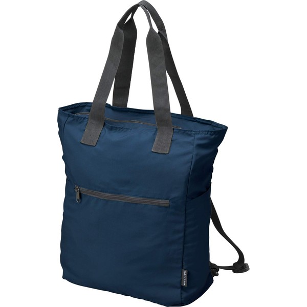 Pocket Backpack Bag, Navy, MO-1105-006