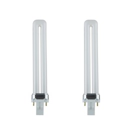 Sunlite PL13/SP41K 13-Watt Compact Fluorescent Plug-In 2-Pin Light Bulb, 4100K Color (2 Pack, 4100K Color)