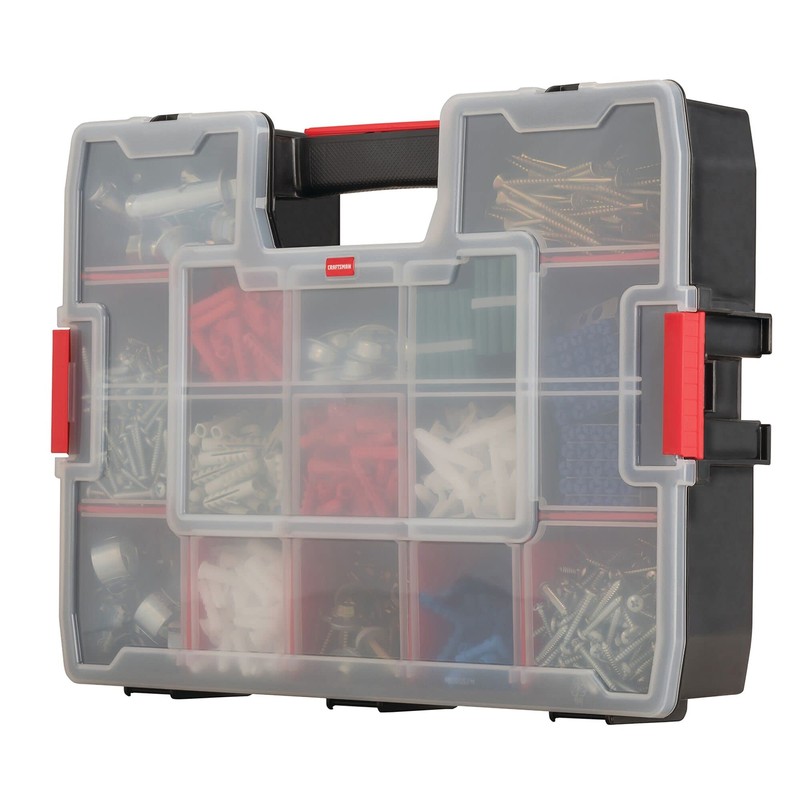 CRAFTSMAN 14-Compartment Plastic Small Parts Organizer (CMST14022)