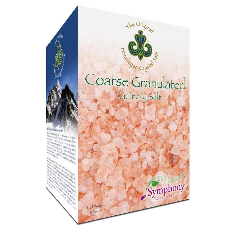 Original Himalayan Crystal Salt - Coarse Granulated