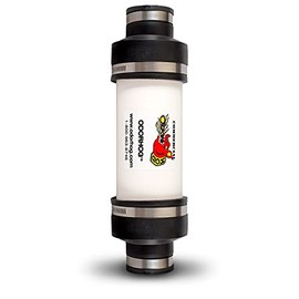 OdorHog Vent Stack Pipe Filter, PVC Inline Model - Removes Outdoor Septic and Sewer Odor Problems (1.5-inch)