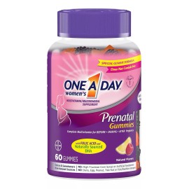 One A Day Prenatal Vitaminas Con Ácido Fólico Y Dha 60 Pzas Sabor Frutas