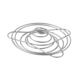 LALAFINA 1Pc Stainless Funnel Drip Stand with Filter Cup for Smooth Brewing Experience for Coffee Lovers and Home Use