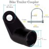 Bike Trailer Hitch Coupler for Instep and Schwinn Bike Trailer,Bike