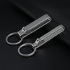Wawayou EDC Belt Hook Key Holder, Men's Titanium Alloy, Carabiner,