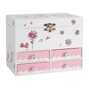 JewelKeeper Large Music Box Jewellery Box with 4 Drawers Choice