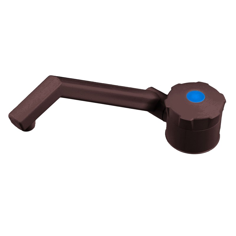 Unbekannt 12 V Tap for Motorhome, Caravan, ABS Plastic, Height: