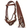 pony bitless bridle pony tack Brown side pull hackamore