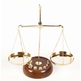 IBA Indianbeautifulart Apothecary Scale Vintage Collectible Brass Weight Scale Home Decor Antique Weight Balancing Scale Taraju