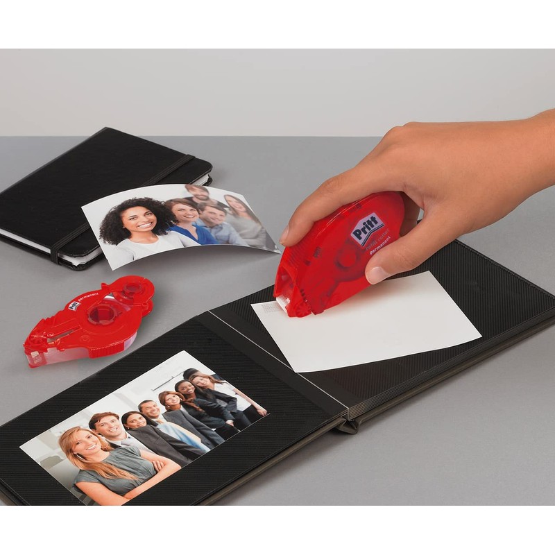 Pritt Pritt Kleberoller Compact, permanent, 10m Länge, sofortige Klebekraft, für