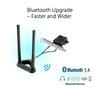ASUS PCE-BE92BT WiFi 7 PCI-E Adapter (2 External Antennas and