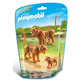 Playmobil Tiger Family Building Kit