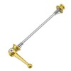 Motoforti Pair of Bicycle Front and Rear Axle Quick Release