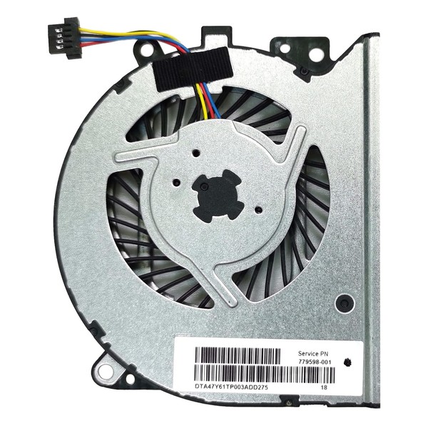 Errum Cooling Fan for Pavilion 13-A 13-B 15-U 15T-U Compatible