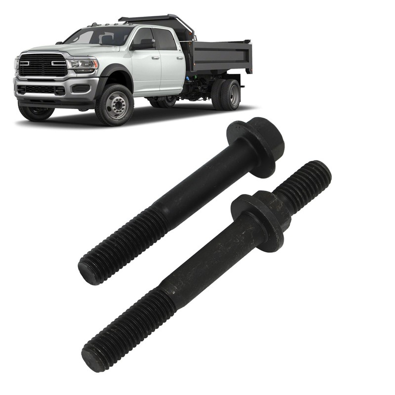 12PCS Exhaust Tube Bolts Studs Set Replacement for Dodge Ram