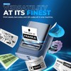 Nelko PM220 Labeling Machine with Ribbon, Bluetooth Label Printer, 5