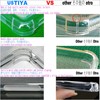USTIYA Case for LG V50 ThinQ Clear TPU Four Corners