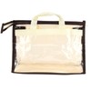 TAICHEUT 18 Pack 3 Sizes Clear Handbag Storage, Clear Purse