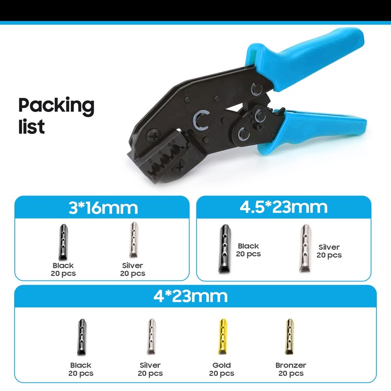 Aglet Crimping Tool, Shoelace Aglets Tool, Aglets For Shoelaces, Repair