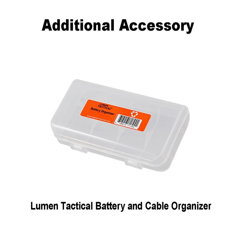 OLIGHT Two 16C06-6C Rechargeable Batteries Baton 4, Baton 3, Perun