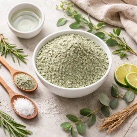 Arcilla Verde Para Mascarilla 1 Kg Purificante Y Revitaliza                                                                                           