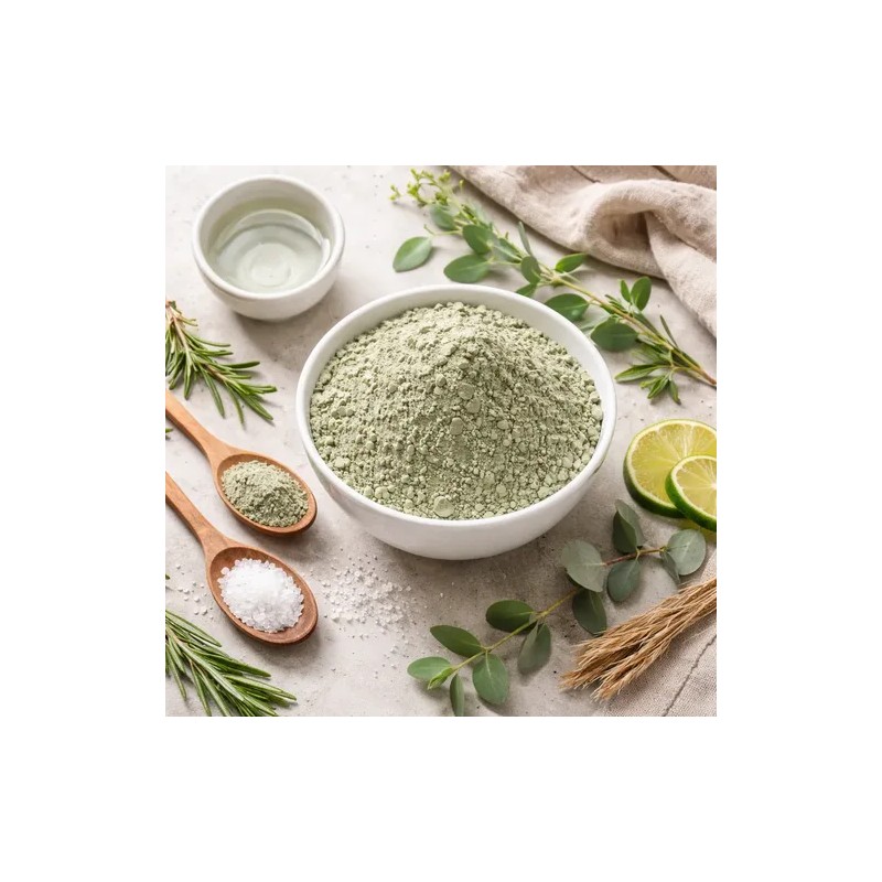 Arcilla Verde Para Mascarilla 1 Kg Purificante Y Revitaliza