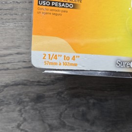 FRAM FG402 Oil Filter Jaw Wrench, 2-1/4" to 4"