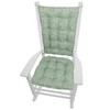 Barnett Home Decor Brisbane Sea Glass Rocking Chair Cushions -