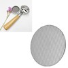 58.5mm Stainless Steel Coffee Filter Plate Filter Mesh Screen Replacement