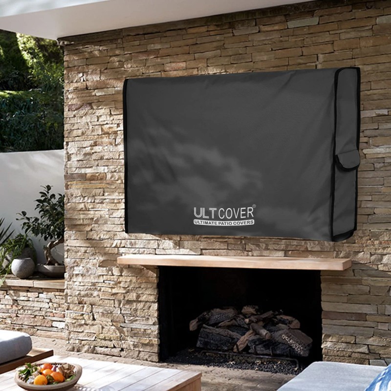 ULTCOVER Waterproof Outdoor TV Cover for 42-45 inch Outside Flat