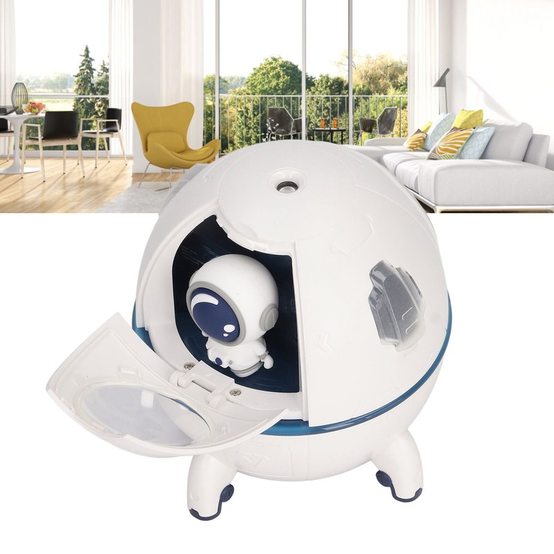 Space Capsule Humidifier USB Large Mist Volume Cute Baby Humidifier