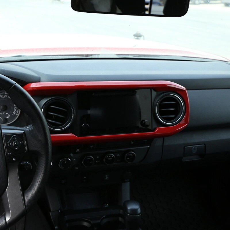 cartiangous ABS Central Console Dashboard Panel Cover Trim For Toyota