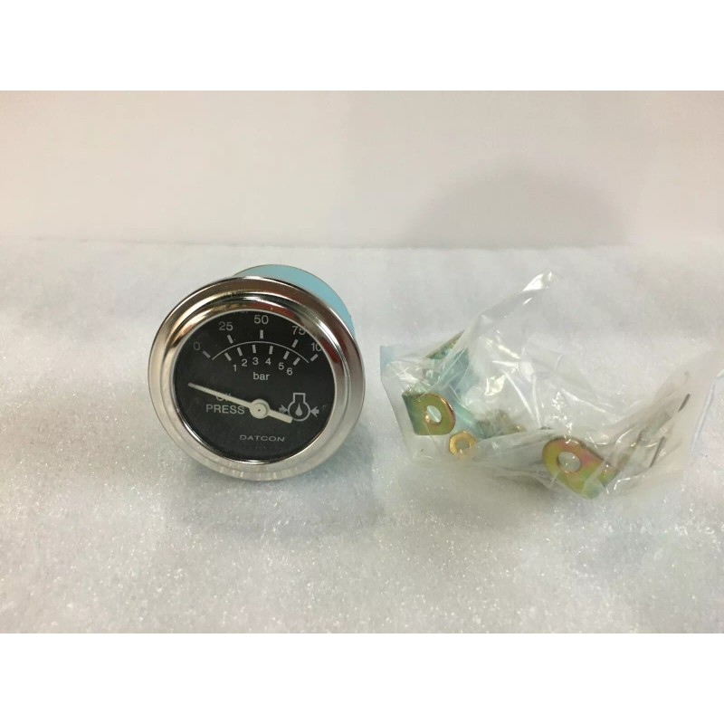 Datcon Aircraft Automotive Oil Pressure Guage Indicator P/N 100175 NEW