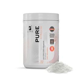 B Life L-Citrulina en Polvo 2950mg | 200 Porciones | Alta Pureza y Alta Absorción | Potenciada con Creatina | Pure Citrulline.