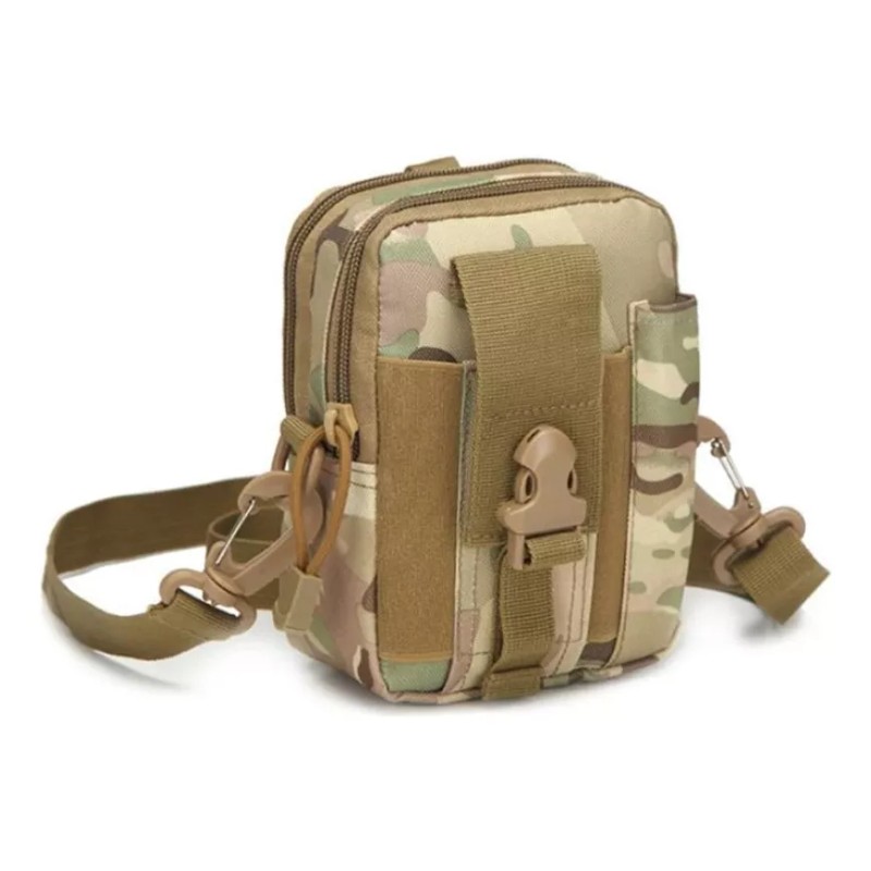 karhdz Bolsa Militar Para El Celular Sistema Táctico Negra Full