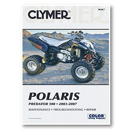 Clymer Polaris Predator (2003 M367