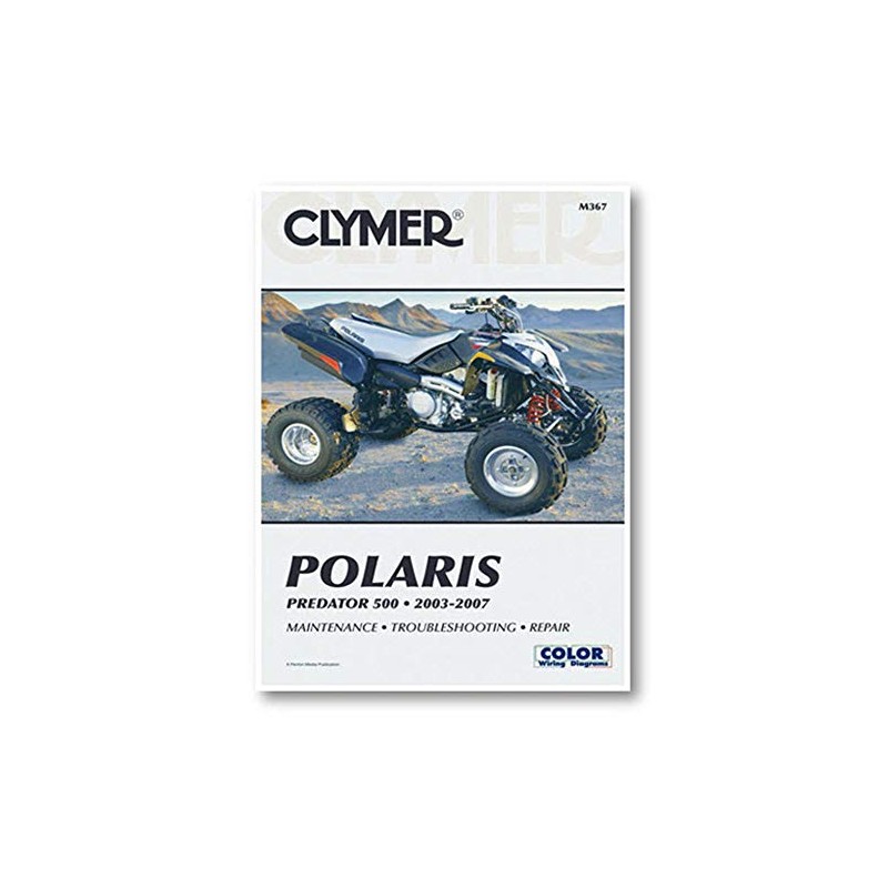 Clymer Polaris Predator (2003 M367