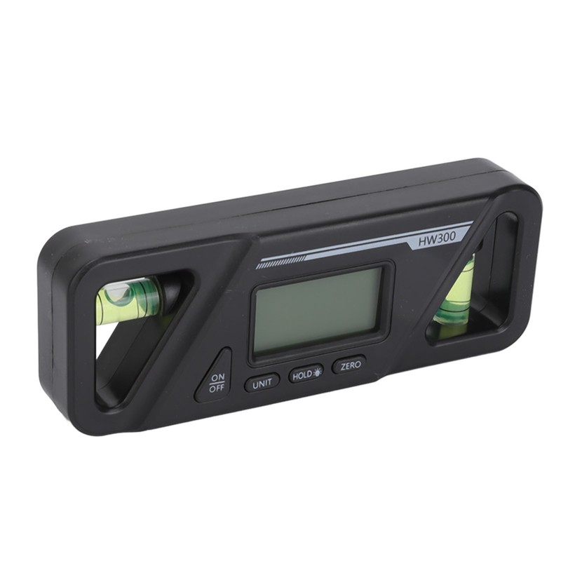 Digital Inclinometer Plastic ABS Magnetic Base Level Angle Measuring Gauge