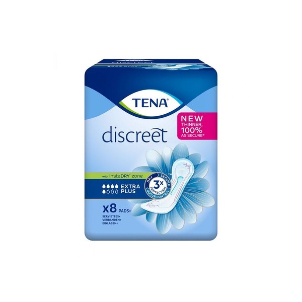 Tena Lady Discreet Extra Plus 8 Pack