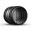 AC Infinity 8” Backdraft Damper, One-Way Airflow Ducting Insert with