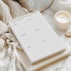5-Day Weekly Planner Notebook, Monday to Friday Planner, Organize Workdays,