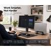UGREEN Vertical Laptop Stand Aluminum Alloy Adjustable Holder for Desk