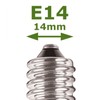 240v 15w E14 SES Pygmy Bulb