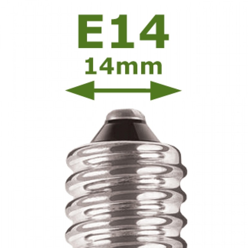 240v 15w E14 SES Pygmy Bulb