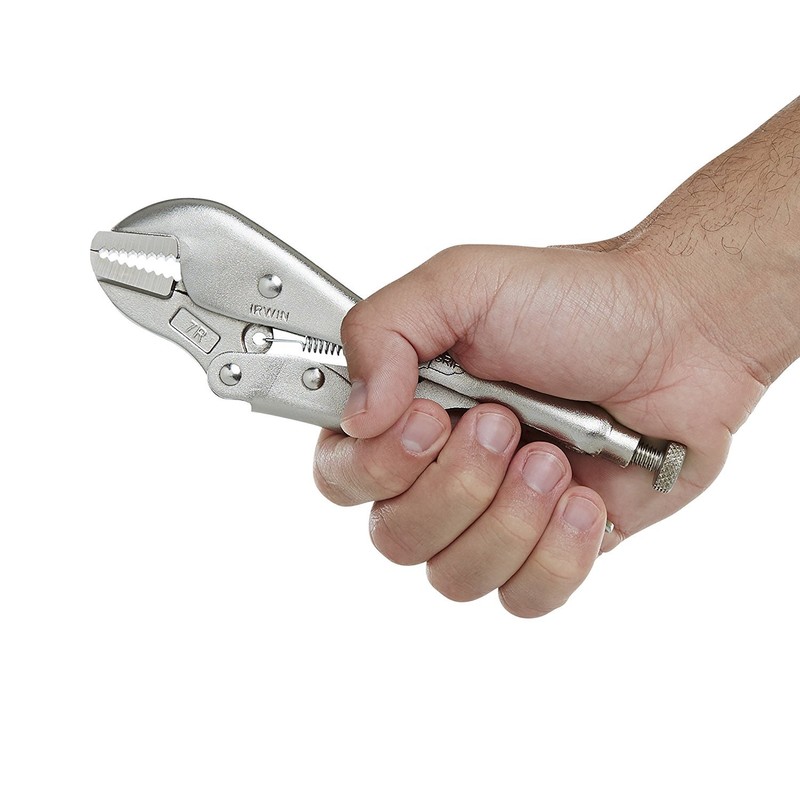 IRWIN Tools VISE-GRIP Locking Pliers, Original, Straight Jaw, 7-inch (302L3)