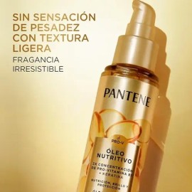 Kit 2 Pantene Oleo Nutritivo 95ml C/u 3x Mas Pro-vitaminas