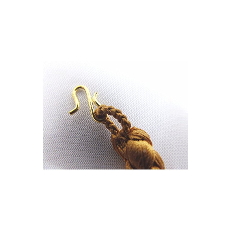 Cool Men's Man's Round as Cloaks String and String Gold