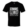 Threadsquad Straight Outta Brantford Ontario Parody Movie T Shirt My