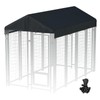8' x 4' Replaceable Dog Kennel Cover 420D Heavy Duty
